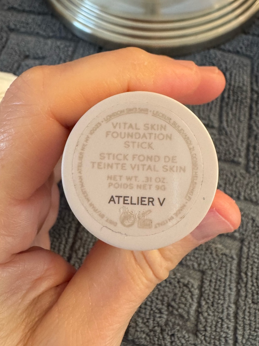 Westman Atelier Vital Skin Foundation Stick  Shade V